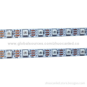 WS2812B Addressable Color LED Light Strip 60 Pixels/M